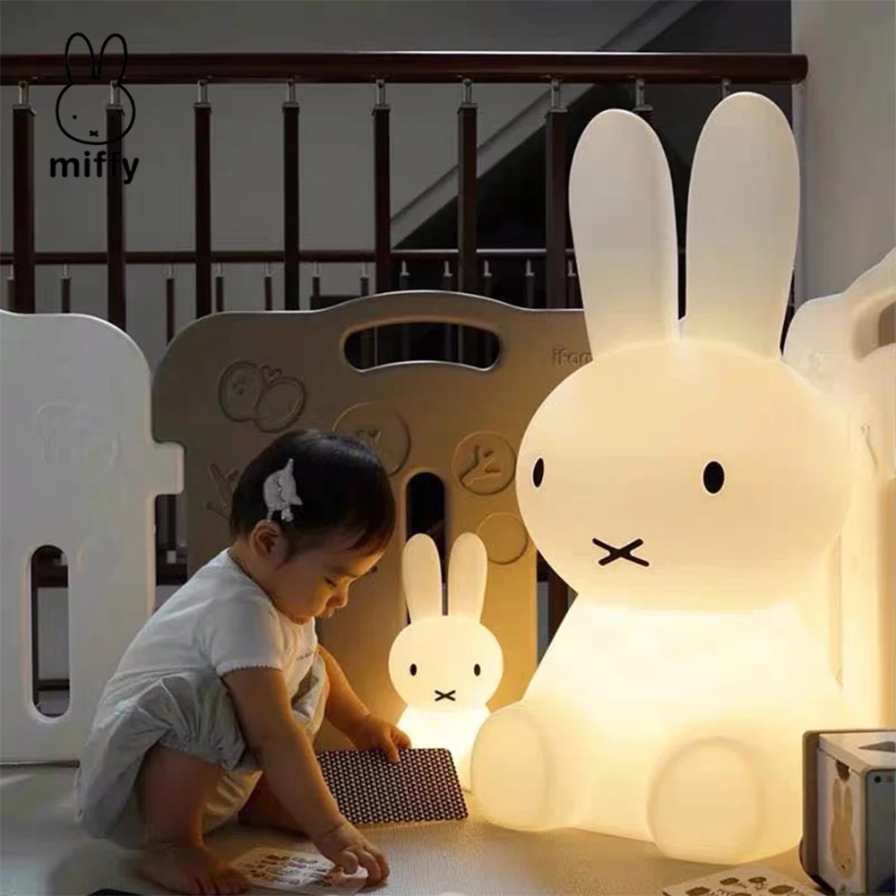 

Creative Night Light Children Cute Kawaii Bedroom Bedside Lamp Living Room Floor Atmosphere Light Gift