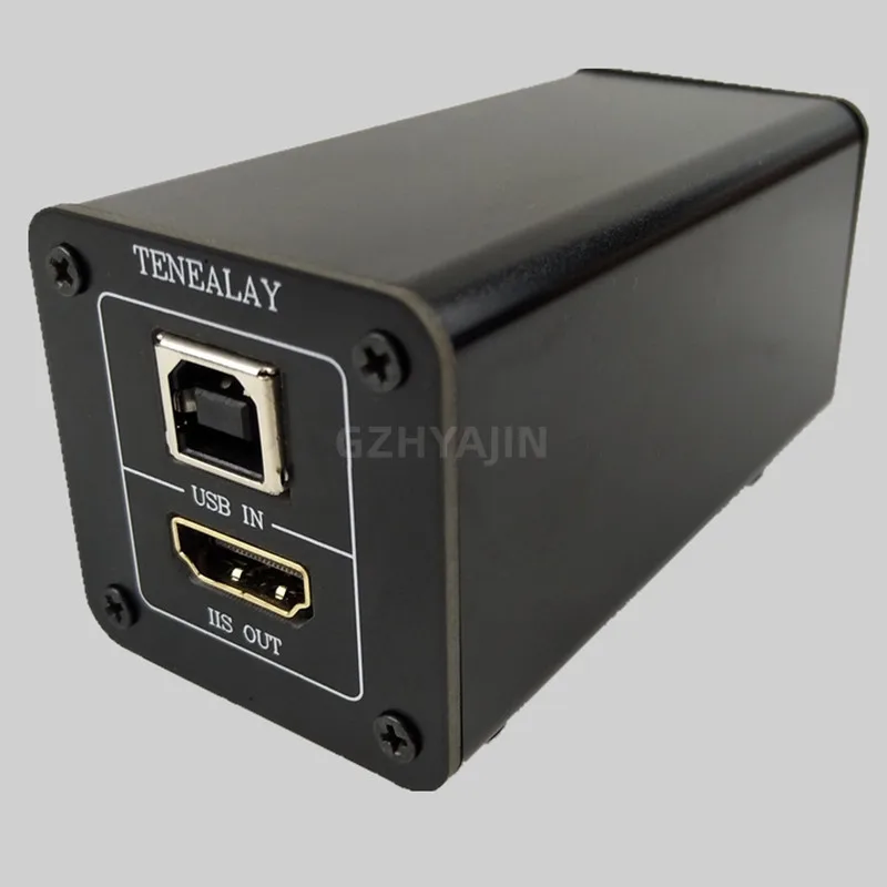 Tnealay-デジタルインターフェイスコンバーター、amanero USBから同軸、光HDMI、iis、i2sをサポート、dsd512、最新