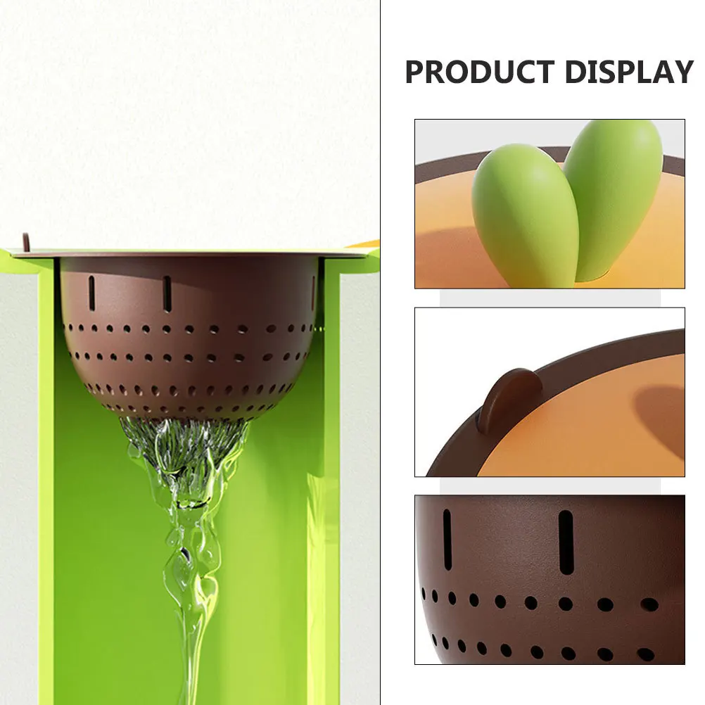 

Kitchen Sink Strainer Cartoon Silicone Drain Cover Floor Anti-Clogging Stopper Sink Catcher Bathroom Supplies Straining Tool