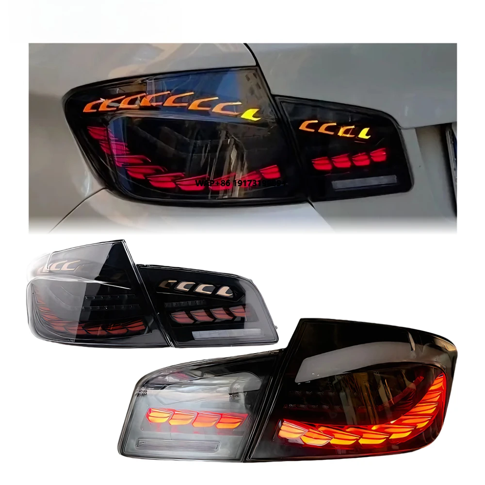 

F10 Taillights 2010-2017 Dragon Scale and Twin Dragon Scales F18 5 Series Upgrade Rear Lamp LED Plug and Play for
