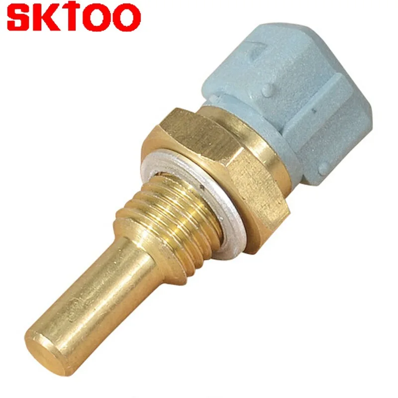 6U0919501 5pcs Engine Coolant Water Temperature Switch for Peugeot Fiat Hyundai OEM 8942205010 39220-22010 SKTOO Car Accessories