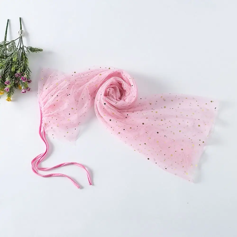 Neue Pailletten Mädchen Prinzessin Cape Nette Mesh Elegante Kleid Cape Cosplay Süße Mädchen Tüll Mantel Leistung Zubehör