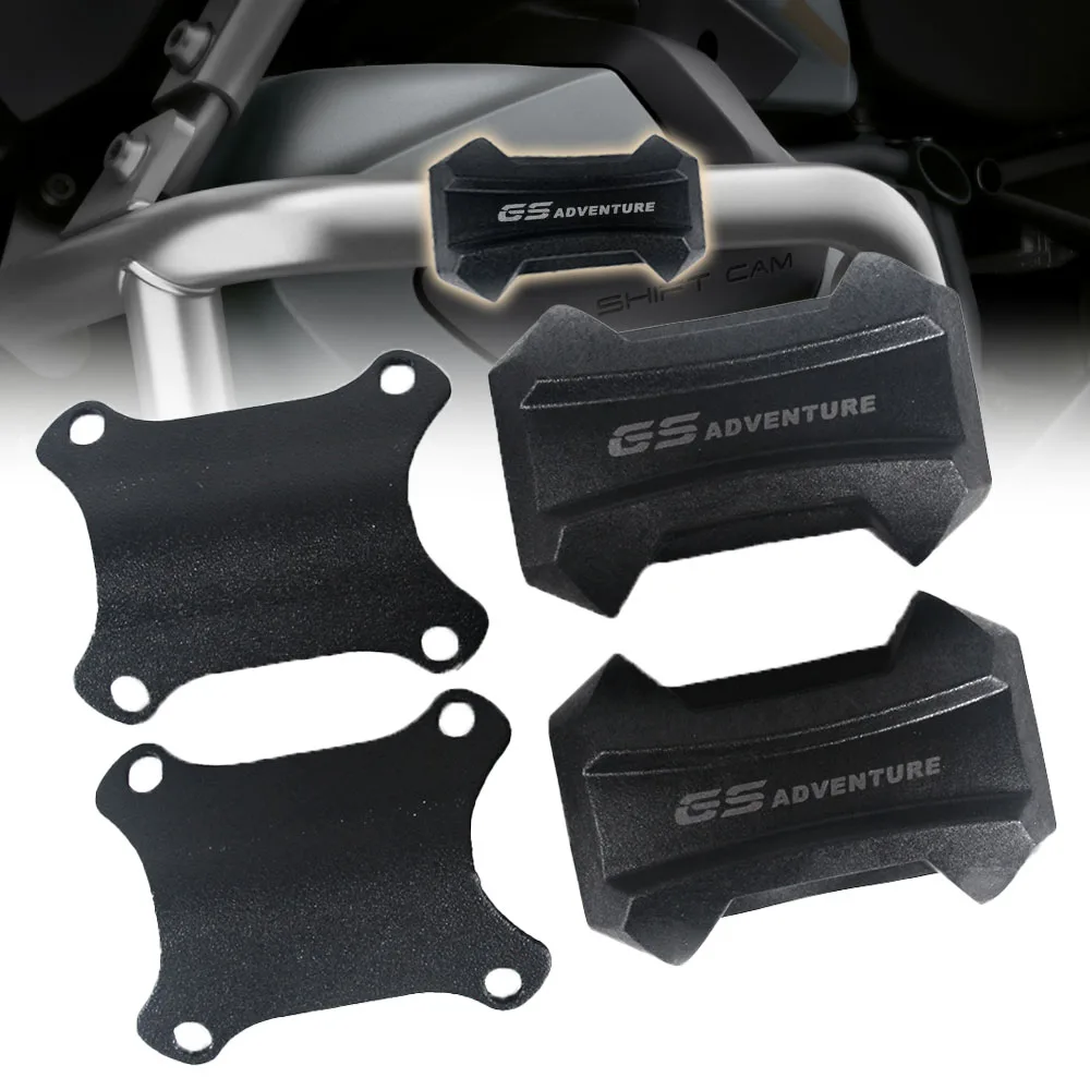 

Fit For BMW R1250 Adv R1200 GS ADVENTURE Motorcycle Bumper Engine Guard Protection 25MM Crash Bar Decorative Block Accessories