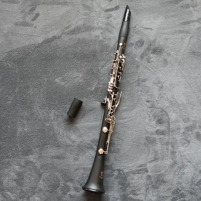 Made in Japan Clarinet 17 Key Falling Tune B /bakelite pipe body material Clarinet Woodwind Instrument