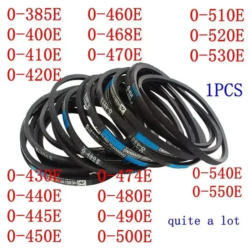 Washing Machine Belt O/0-474E 0-480E 0-490E 0-500E 0-510E 0-520E 0-530E 0-540E 0-550E 0-555E 0-560E 0-570E 0-580E 0-590E 0-600E