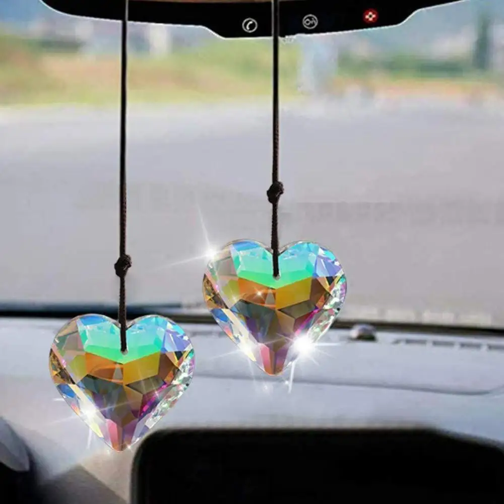 20/30/40/50MM Clear Crystal Feng Shui Lamp Ball Prism Rainbow Sun Catcher Wedding Decor Home Wedding Party Decoration Ornament