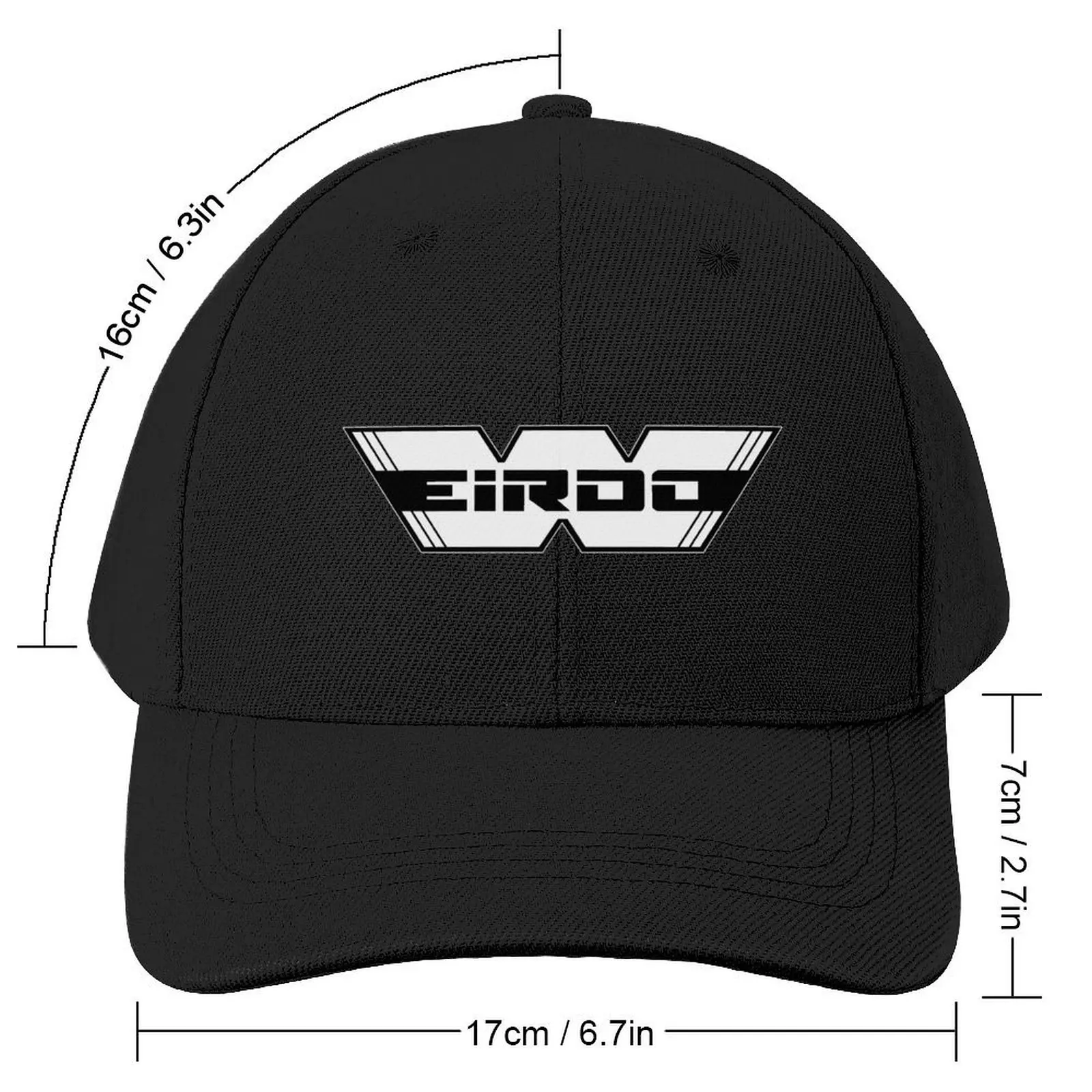 WEIRDO - Logo - White with black lettering Baseball Cap New In Hat Snapback Cap Boy Women's