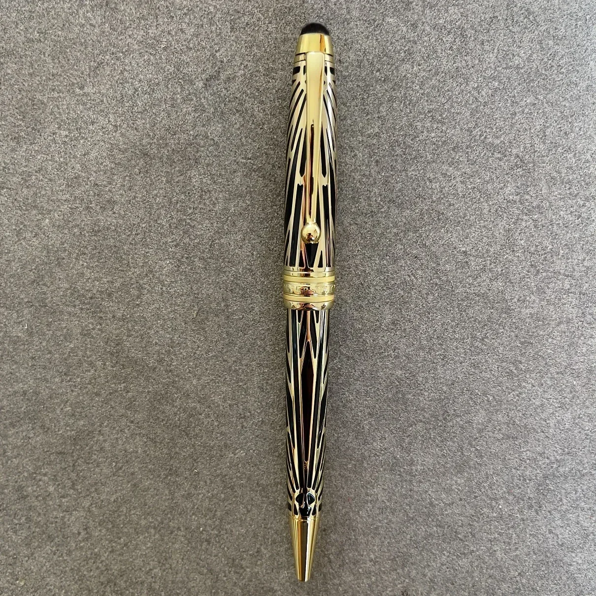 2025 التراث الفاخر 100th 1924-2024 MB طبعة خاصة الرول الكرة القلم مكتب معدني الكتابة أقلام حبر جاف