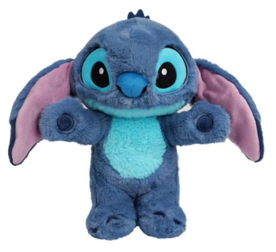 Disney Surrounding Stitch Cute Sewing Cool Style Lilo&Sewing Doll, Popular Authentic Disney, High Quality Children\'s Toy, Girlfr