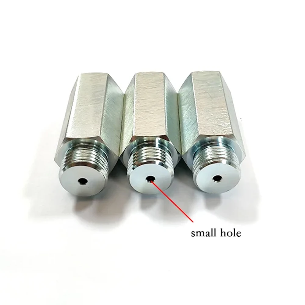 3mm Small Hole Connector M18x1 5 Oxygen Sensor Adapter Universal Car Accessories