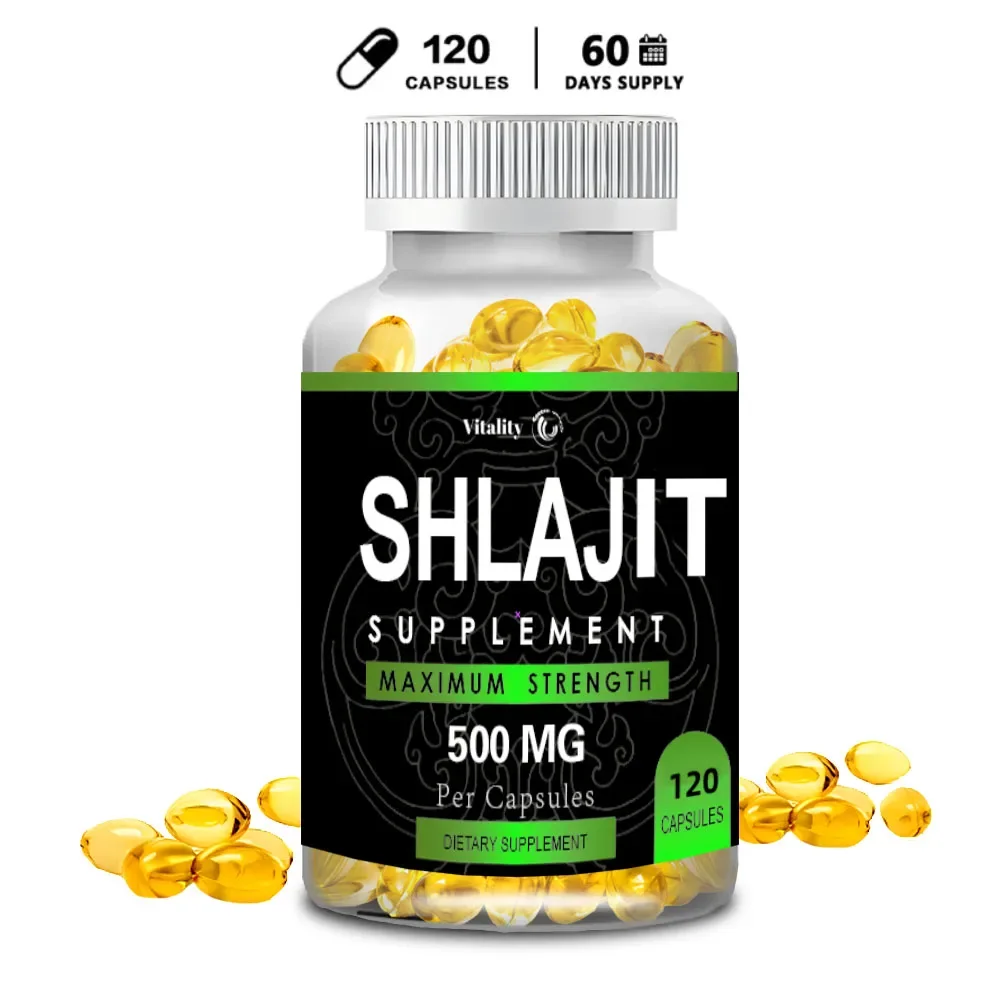 Vitality Shilajit Supplement Supports Memory and Concentration, Provides A Powerful Energy Boost and Improves Cognitive Function