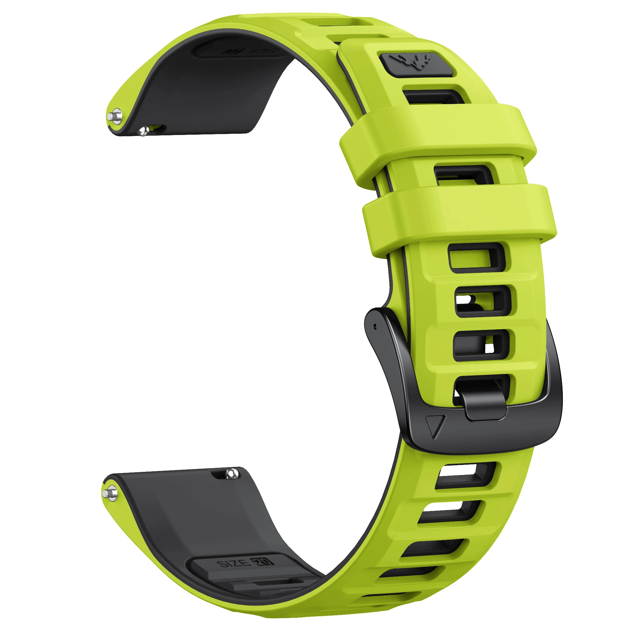 20mm Armband Für Garmin Forerunner570 42mm 158 Easy Fit Armband Für Venu Vivoactive3 Armband Venu Universal Samsung uhr Band