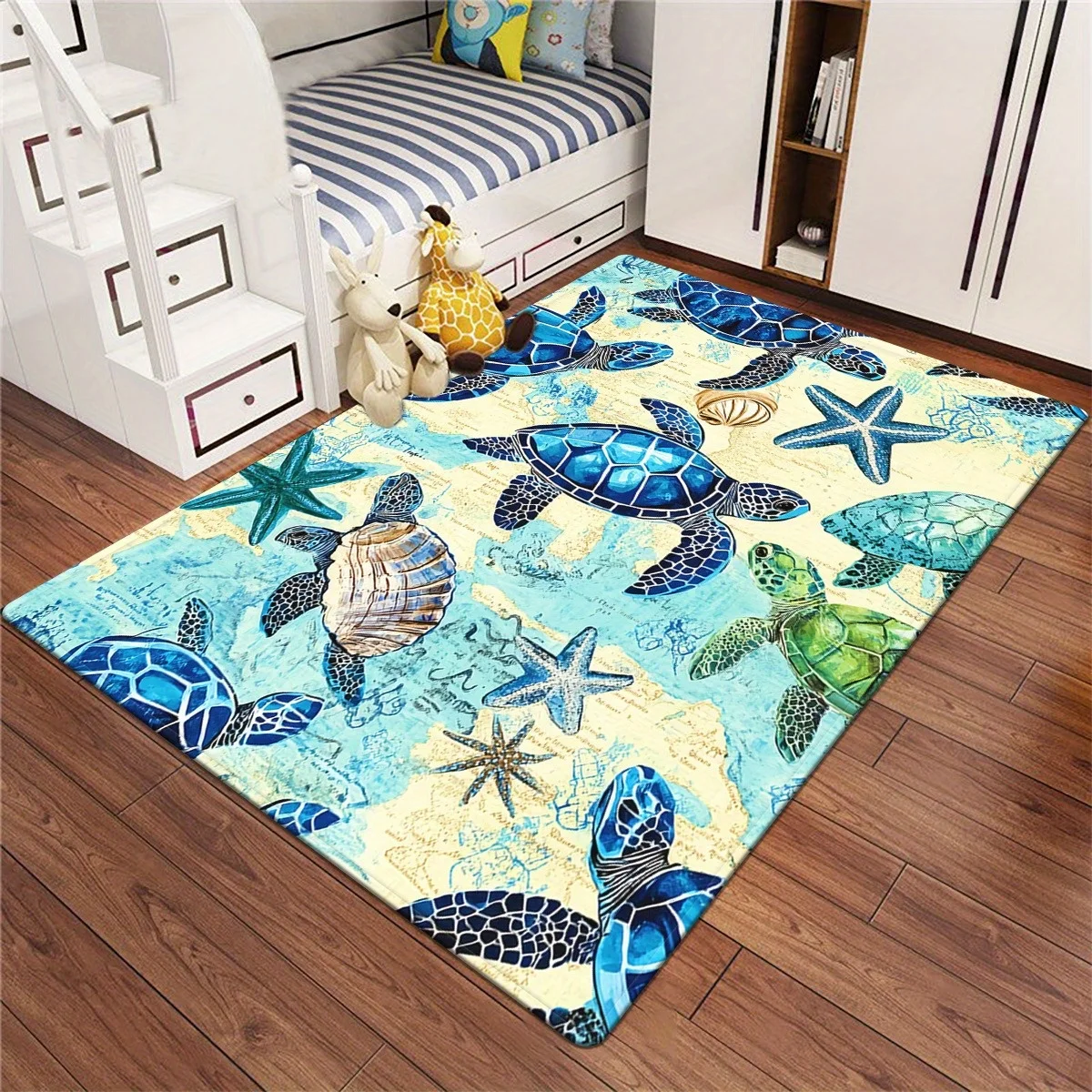 Turtle ocean scene patterns, s - Outdoor Camping Venues 评论和价格