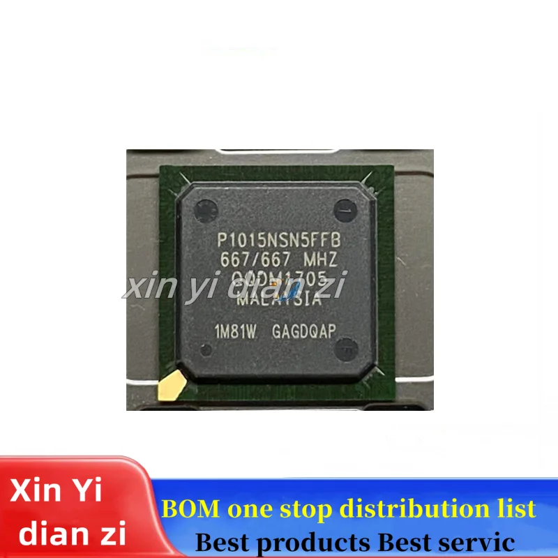 1pcs/lot P1015NSN5FFB BGA-689 microprocessor ic chips in stock