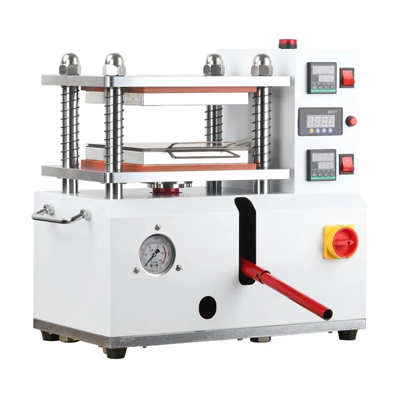 

Small flat vulcanizer Plastic rubber Silicone product Hot pressing equipment Tablet press Laboratory