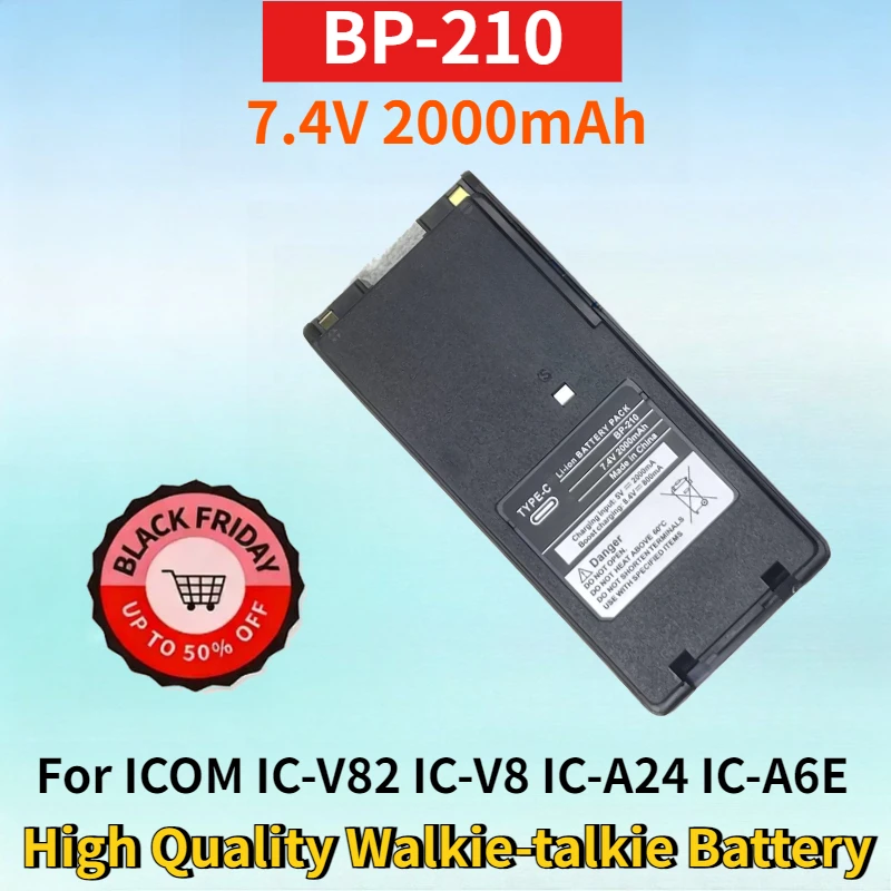 BP-210 7.4V 2000Mah…