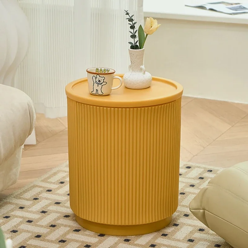 

Stylish Bedside Table with Storage Nordic Coffee Table Stylish Sofa Edge Table Enhances Living Room Decor