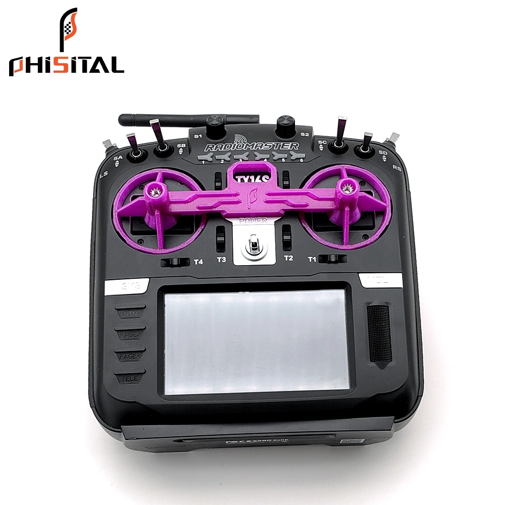 3D プリント送信機スティックガードリモコンロッカー保護スリーブ TPU 部品 Radiomaster TX16S MKII 用