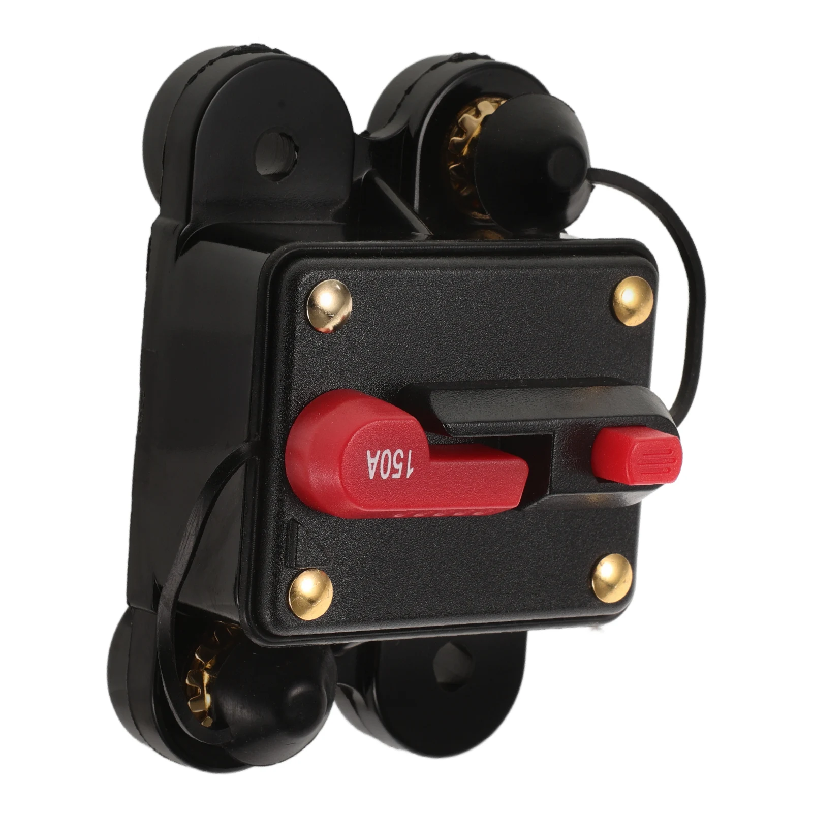 

Car Circuit Breaker 150 Amp Manual Reset Audio Video Systems Boat Marine RV Fuse Inline Power Supply Protection Safety