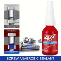 LOOLIFL 243 15ml, adhesivo de secado rápido para el bloqueo de roscas, adhesivo anaeróbico resistente a altas temperaturas, adecuado para automoción, maquinaria, bloqueo de marcos de acero, venta directa de fábrica