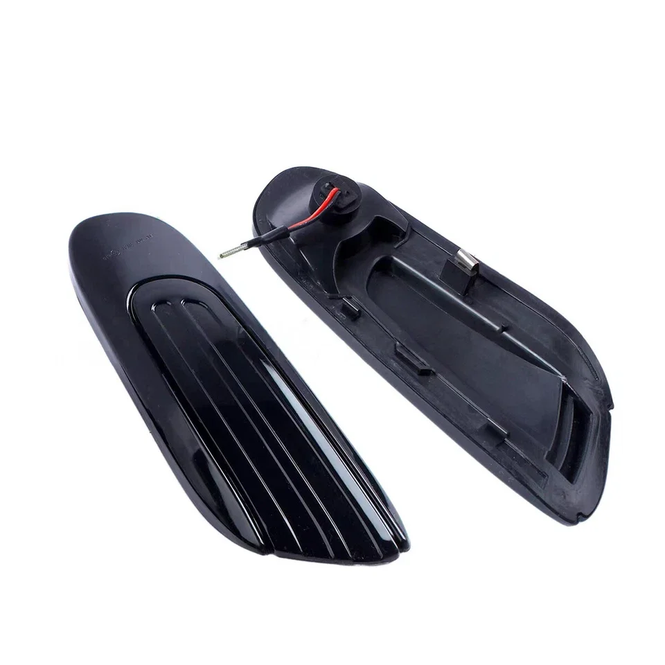 Repetidor lateral con indicador LED dinámico, luz negra para Mini Cooper One F55, F56, F57