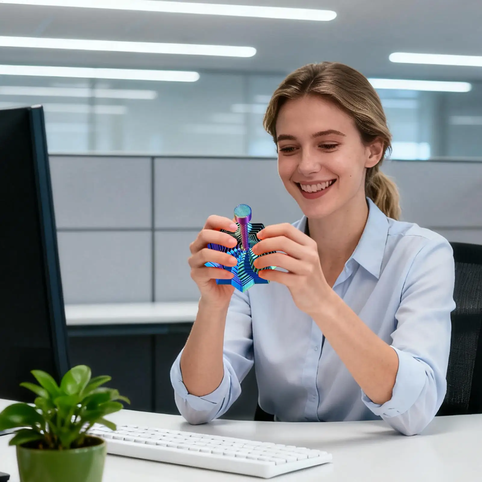 Sensory Fidget Toy Flexible Party Favors Sensory Fidget Stars Toy For Men Women Boys Girls Youth Students Desk Living Room Home