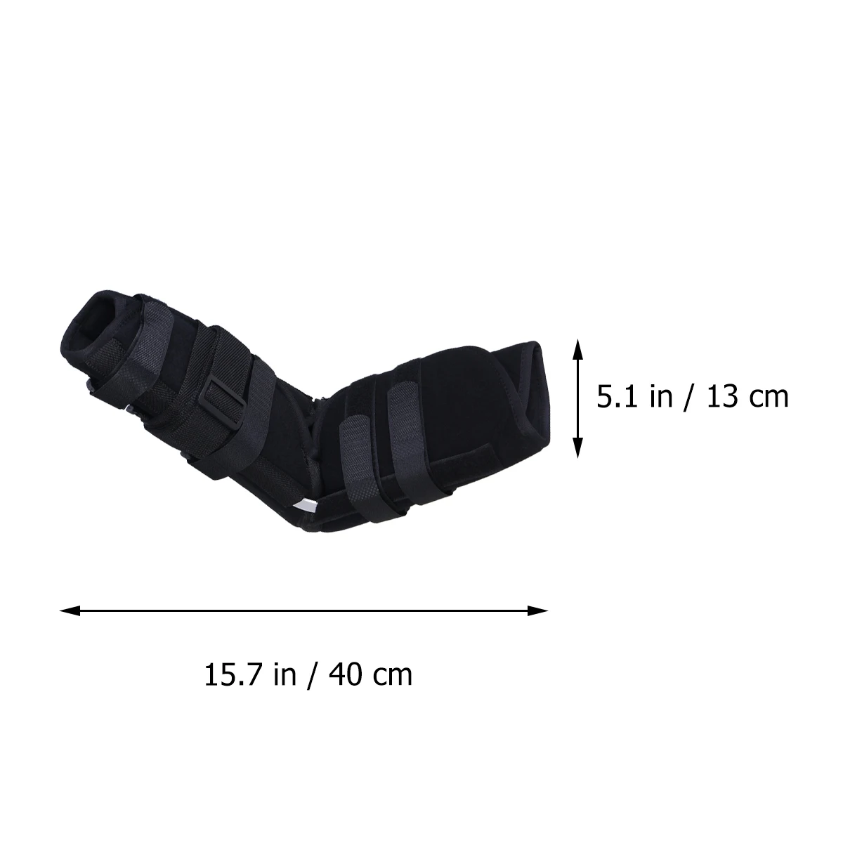 1pc Arm Sling Support Belt  Elbow Splint Shoulder Immobilizer Arm Sling Splint Ulnar Nerve Cubital Tunnel Tennis Arm Stabilizer