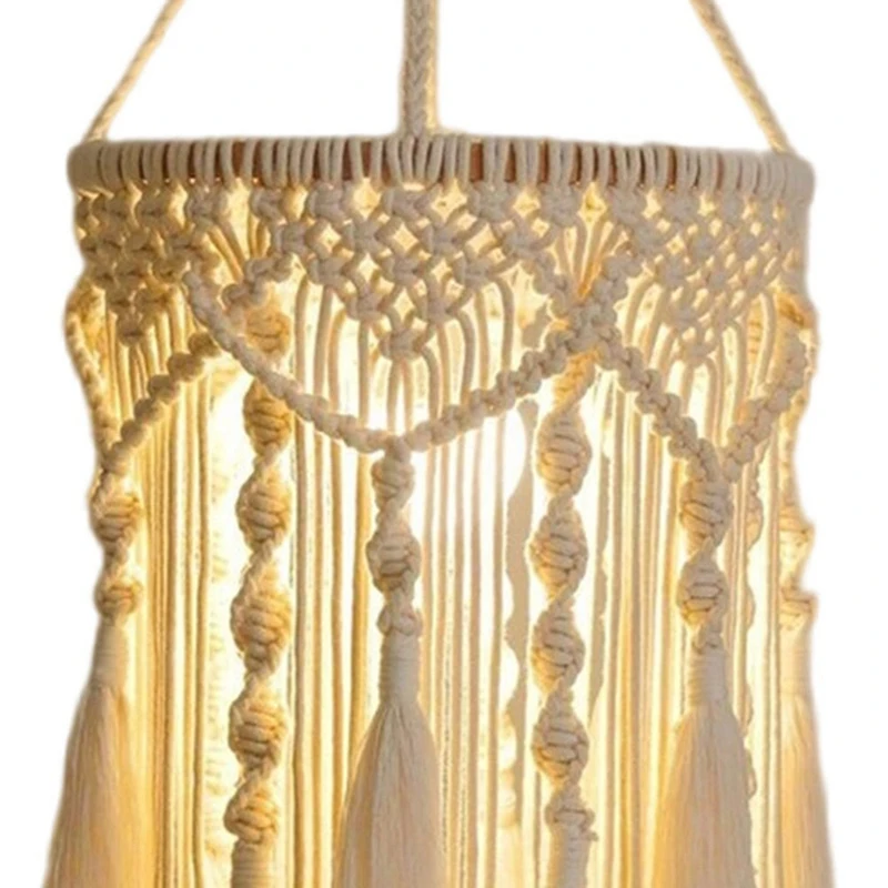 Лампа в стиле бохо