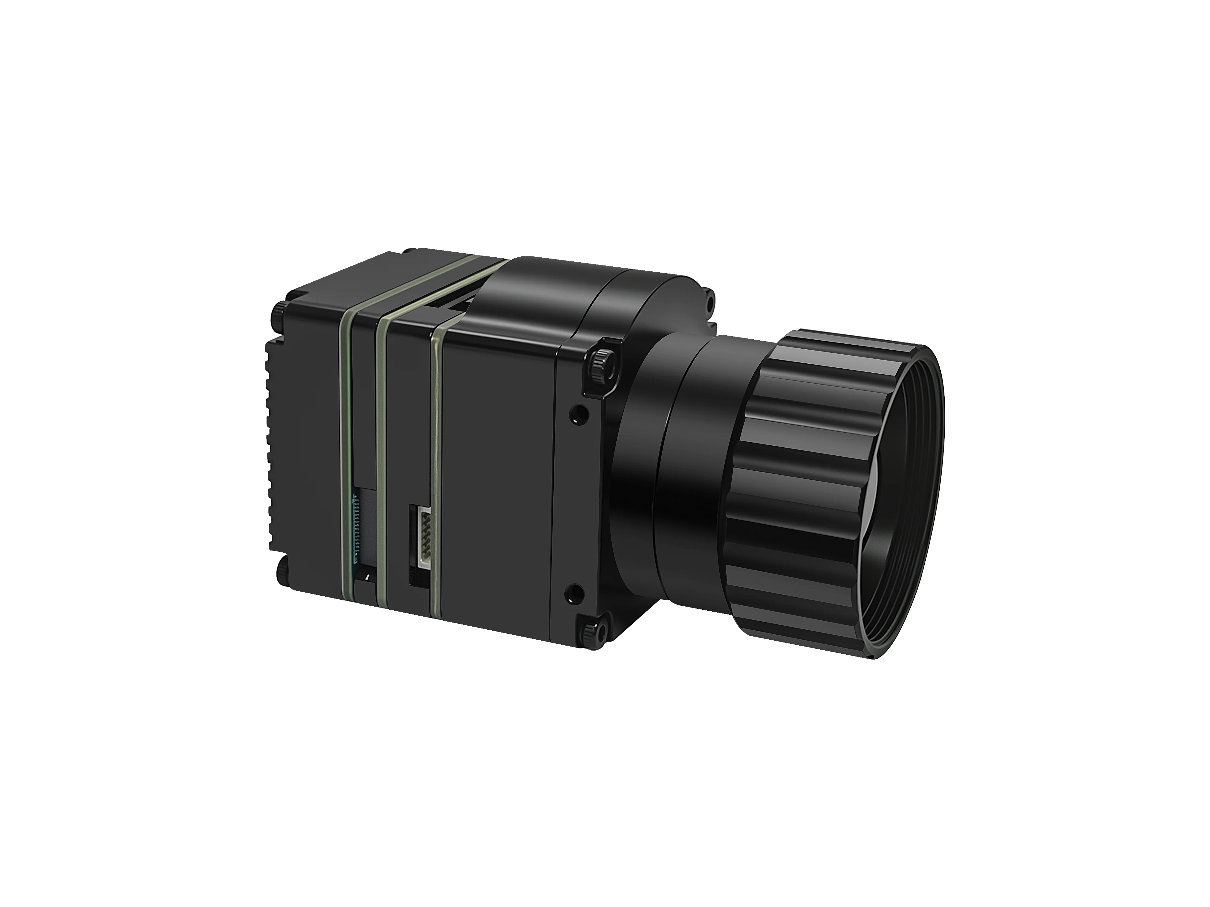 640x512 SDI+USB Output Industrial Uncooled Infrared Thermal Camera,Simultaneously, Security Monitoring,ASIC Solution, A1T-AHD