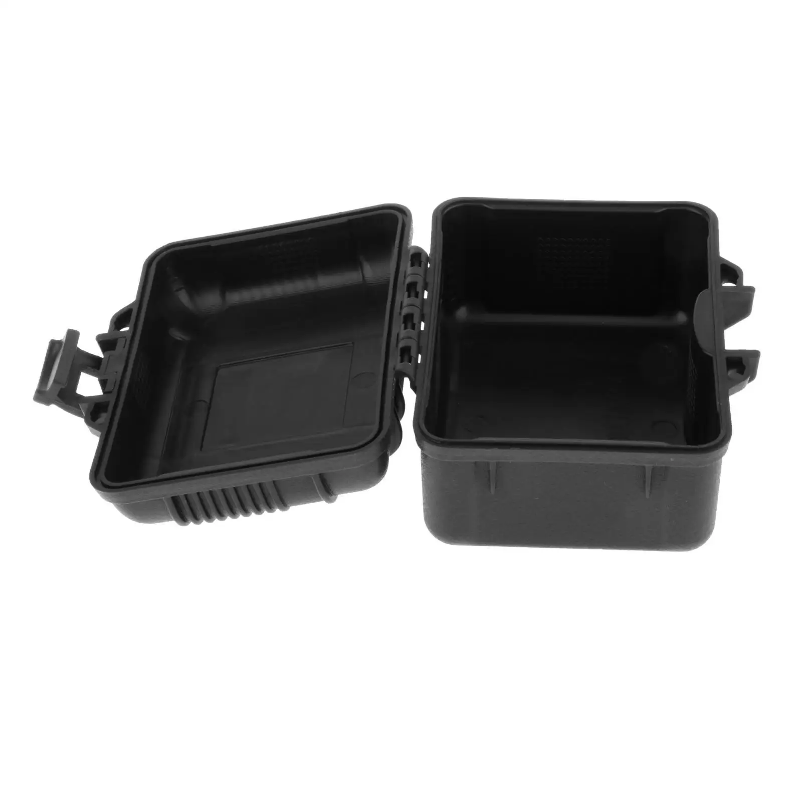 Heavy Duty Impact Resistant Toolbox Case with Secure Locking System Foldable Design Waterproof Storage Box Organizer for