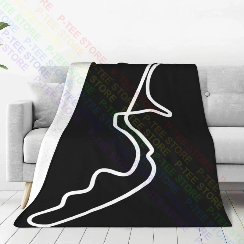 F1 Circuit Suzuka Formula Track Race Grand Prix 1 One Love Racer Blanket Comfort Super Soft Sofa Dedicated