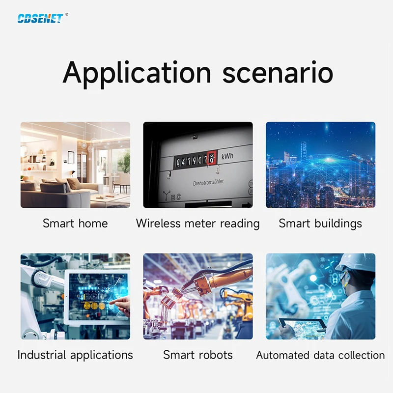 DA14531 BLE5.0 블루투스-UART 모듈 저전력 CDSENET E104-BT52 시리즈 2.4G 무선 송수신기 IoT 데이터 전송용