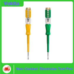 Elektrischer Tester Stift Spannungs anzeige Test Bleistift Test Schrauben dreher 500-V Neon birne berührungs loser Isolation kreis Tests tift