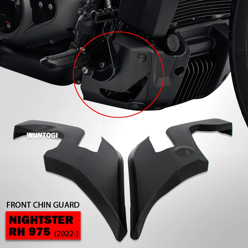 

For Nightster RH 975 RH975 Nightster975 2022 Front Belly Spoiler Chin Guards Motorcycle Accessorie Lower Fairing Cover