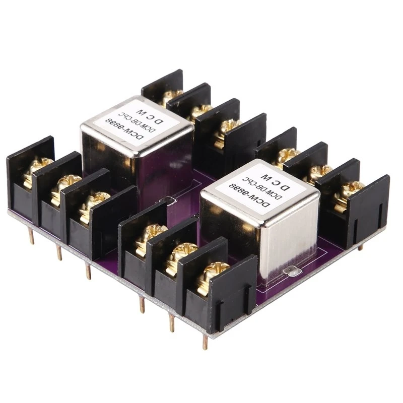 DCM-9898 Permalloy Audio Isolation Transformer 600:600 20Hz-20Khz