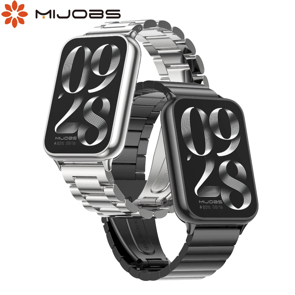 Mi Band 10 Pro Strap / Mi Band 9 Pro Strap / Mi Band 8 Pro Strap for Xiaomi Smart Band 9 Pro Bracelet Metal Wristband Wach Band