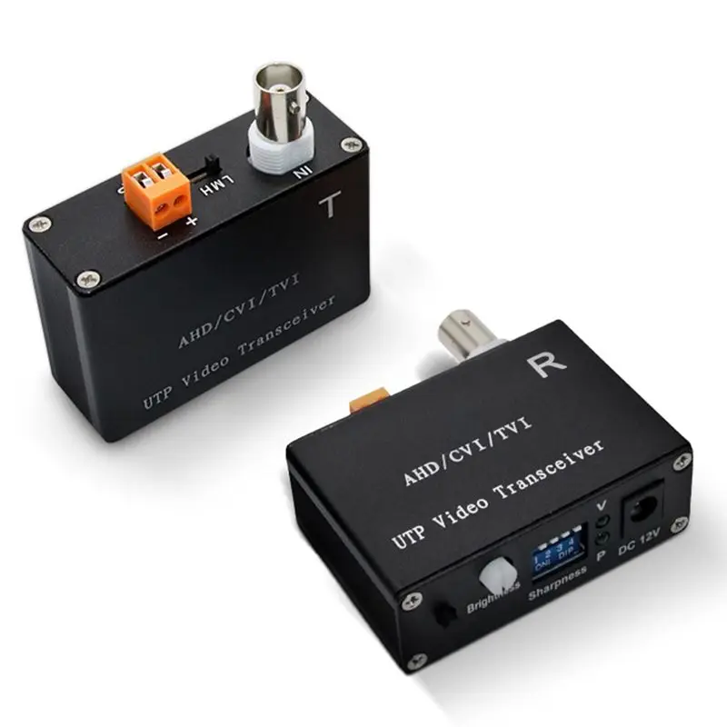 bnvn-1-チャンネルアクティブビデオバラン-cctv-カメラ用ツイストペアトランスミッター-bnclong-range-ahd-tvi-cvi-5-10mp-用