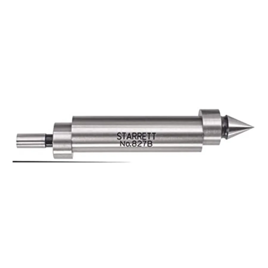 

Edge Finder - Ideal for Flat Straight Edges Centers and Scribed Lines -.200" Contact Diameter anded Contact 500" Body Diameter