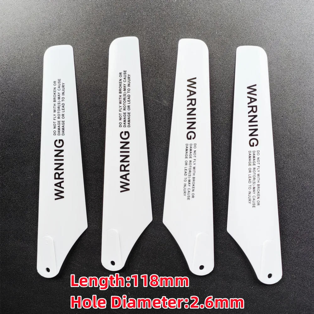 SYMA R/C Helicopter S301G S37 S032G S8 S36 S39 S107G S105G S102G S109G S108G S5 W25 S111G Main Blades A B Rotors Spare Parts
