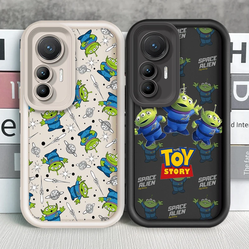 Disney Three-eyed Boy Eye Ladder For Xiaomi MI 14 12T 11 Lite Poco M3 X5 X4 F5 F4 F3 F2 GT Pro 5G Funda Phone Case