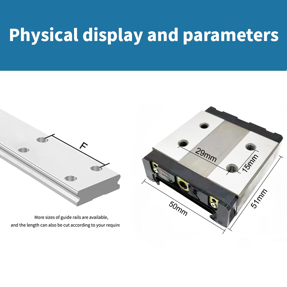 THK SHW17CRM Linear Block Linear Guide Slider Linear Bearing SHW SHW17 SHW17CRM