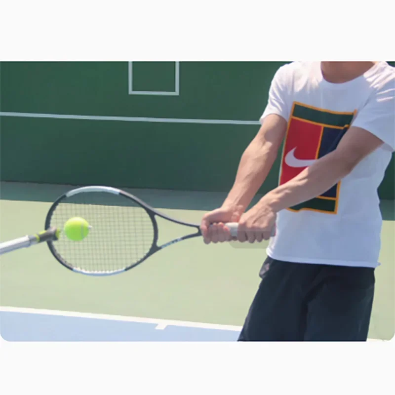 Tennis Spin Trainer Top Spin Cutting Volley Serve Fixed Action Training