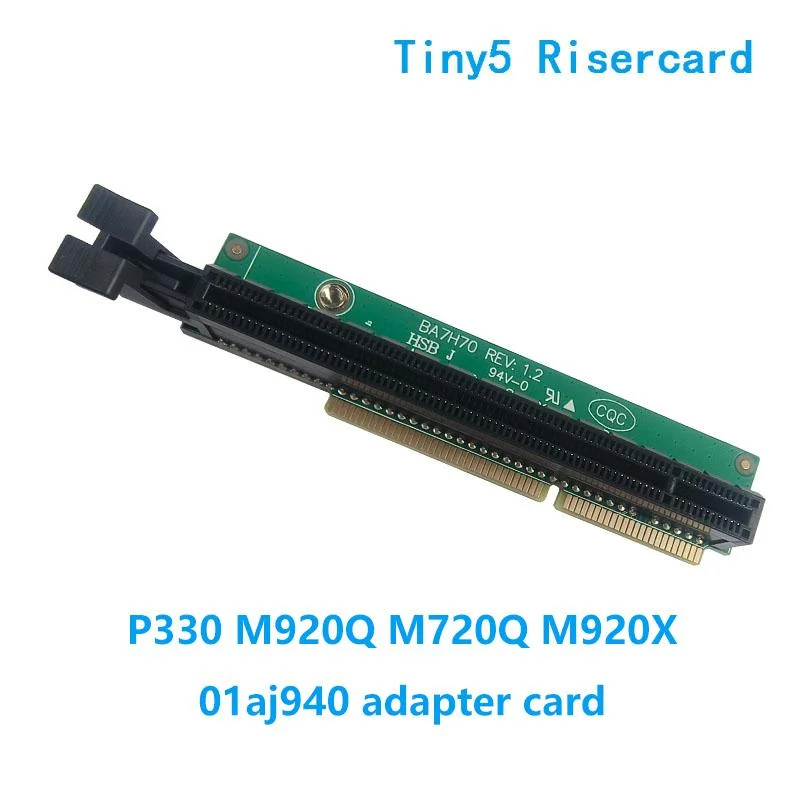 PCI E Graphic Card Adapter Tiny 4/5/6 PCIE16 Riser Card Form 920xM720Q P330 M910XP350M90Q ComputerNF stationery
