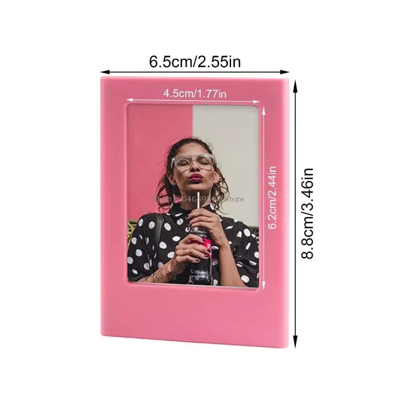 إطار صور مغناطيسي قابل للتخصيص لـ 3.5 بوصة حاملي قياسات الصور #6