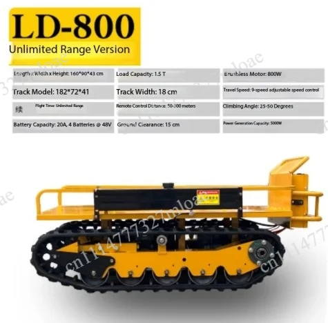 Король подъемов crawler transport vehicle agricultural all-terrain small engineering truck climbing king 등산의 왕