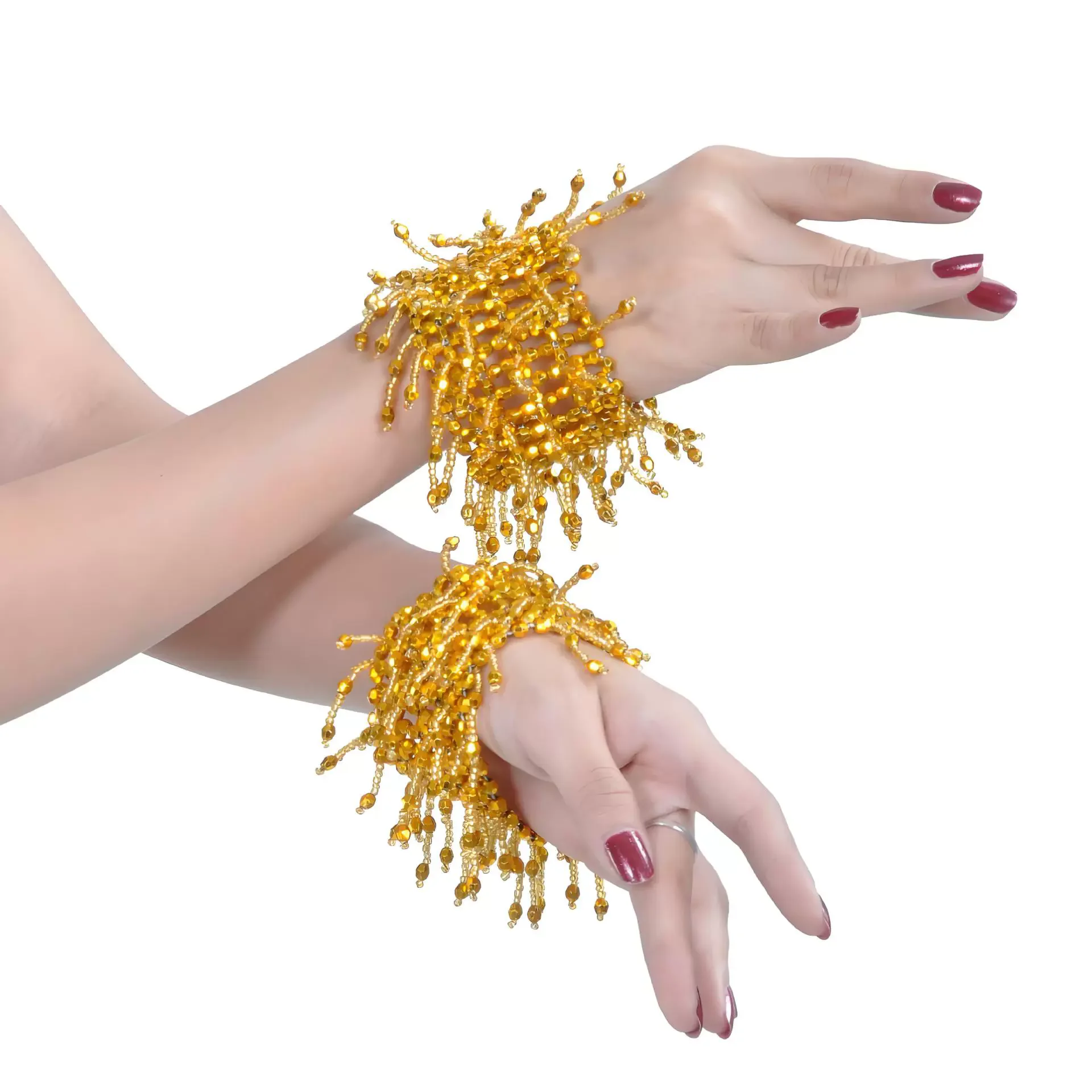 Donne A Buon Mercato Gioielli Accessori Nappa Collana Gioielli Indiani Set Danza Danza Del Ventre Costume Collana