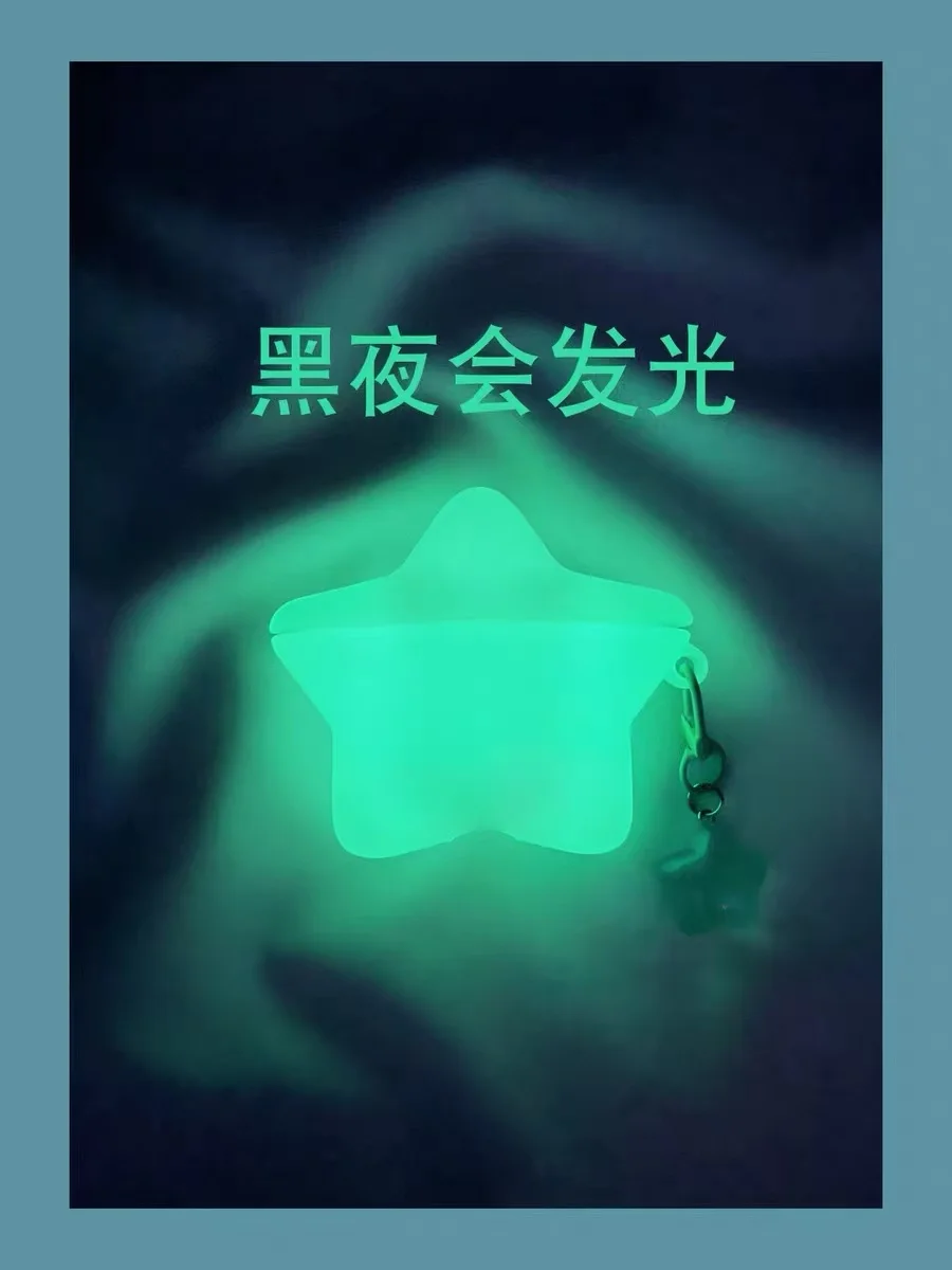 Cute Glow in Dark for Airpods Pro3 Earphone Case For Huawei Freebuds 6i 7i 5i Pro3 Pro4 FreeClip 2 4 4E Se4 Se3 Se2  Cover