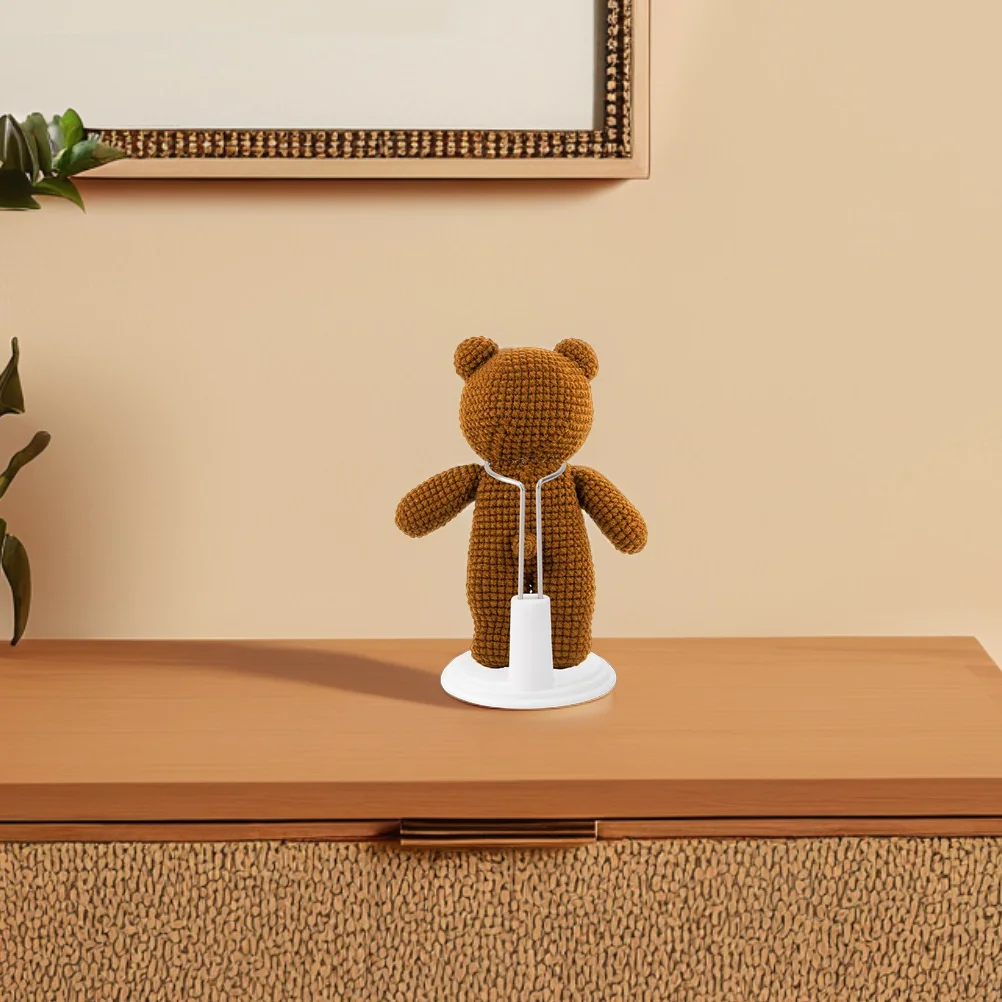 3 قطع إطار دعم شاشة حامل عرض شخصيات الحركة دمى بولي كلوريد الفينيل قابلة للتعديل