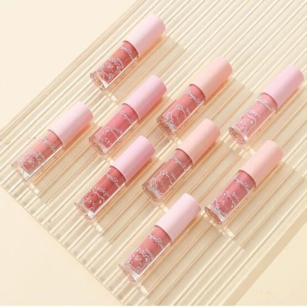 新しい防水ミラーリップグロス、長持ち保湿リップグレイズ、滑らかでカップに付かない輝き、グリッターリップスティックセット