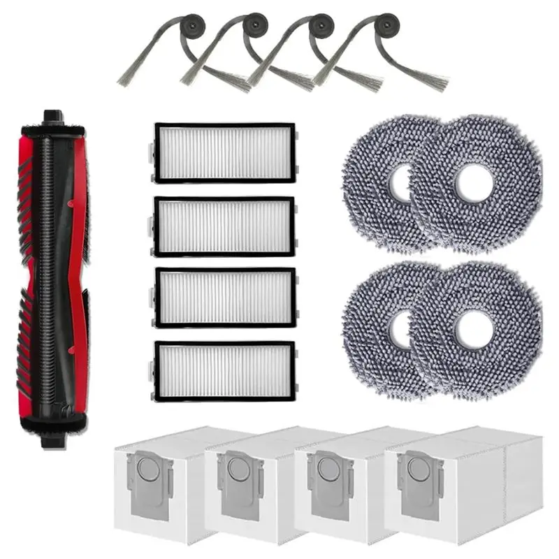 

A010 For Roborock Saros Z70/Saros Z70 Ultra Robot Vacuum Cleaner Replacement Parts Kit Accessories